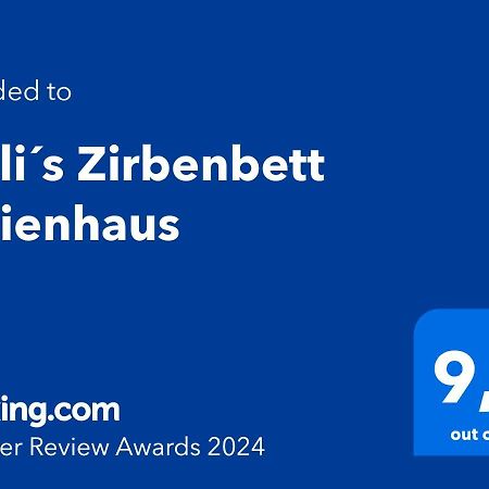 Meli'S Zirbenbett Ferienhaus Bernstein Buitenkant foto