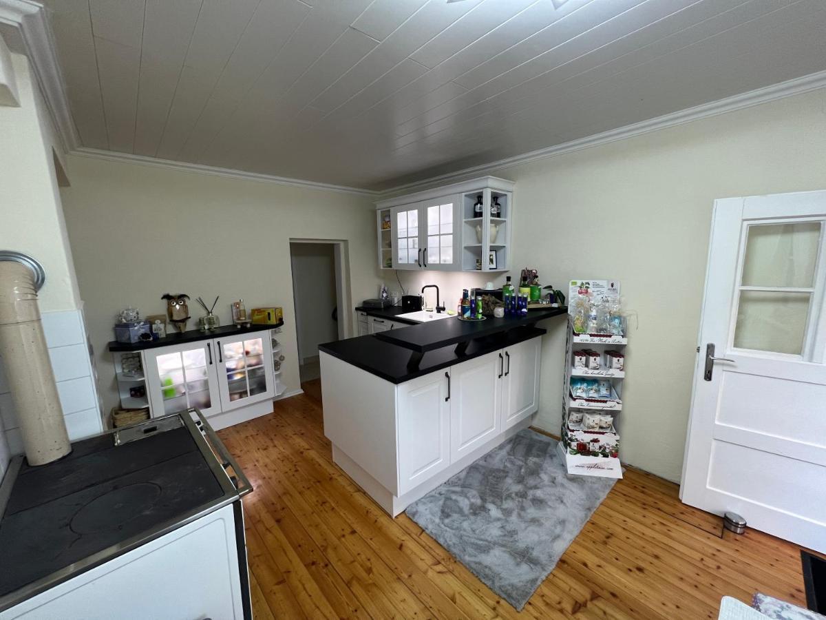 Meli'S Zirbenbett Ferienhaus Bernstein Buitenkant foto
