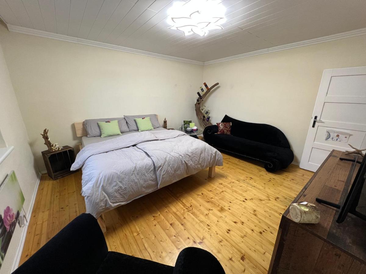 Meli'S Zirbenbett Ferienhaus Bernstein Buitenkant foto