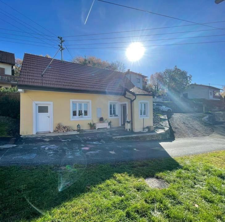 Meli'S Zirbenbett Ferienhaus Bernstein Buitenkant foto