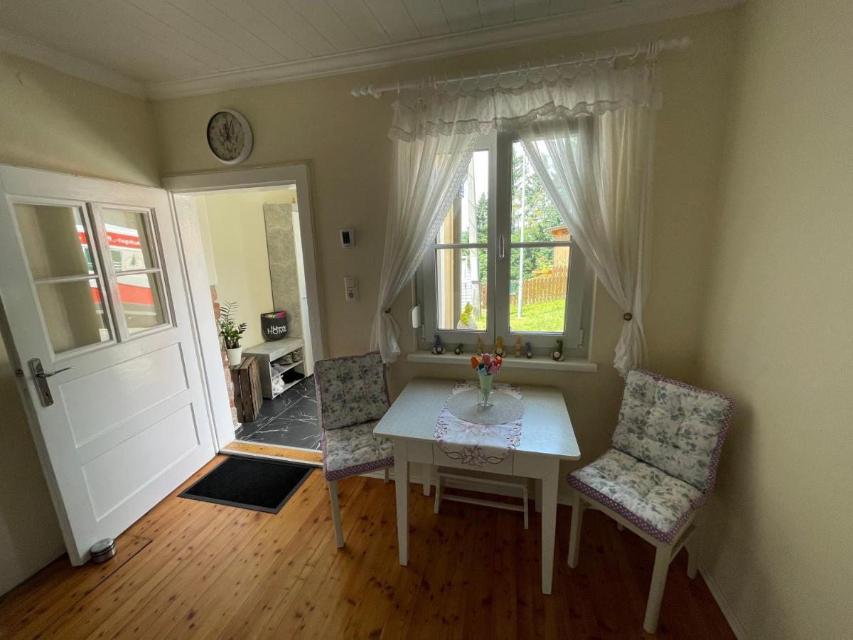 Meli'S Zirbenbett Ferienhaus Bernstein Buitenkant foto