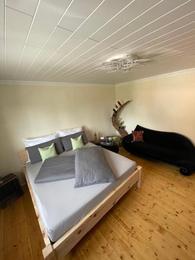 Meli'S Zirbenbett Ferienhaus Bernstein Buitenkant foto