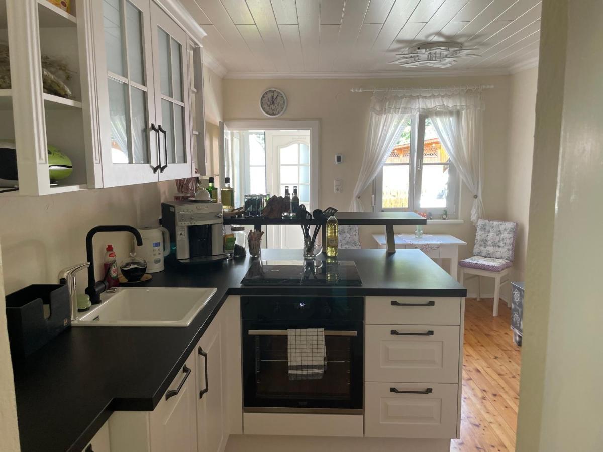 Meli'S Zirbenbett Ferienhaus Bernstein Buitenkant foto