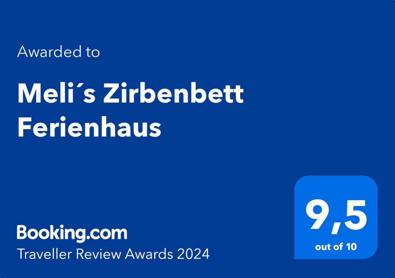 Meli'S Zirbenbett Ferienhaus Bernstein Buitenkant foto